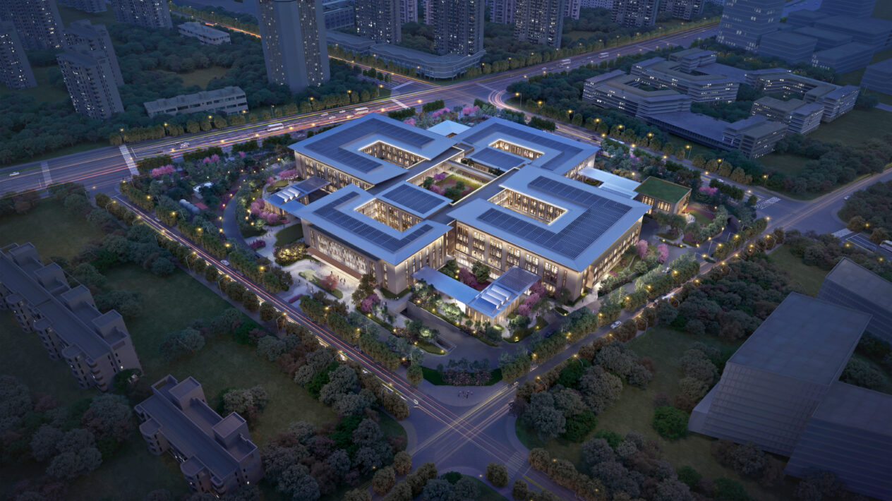 Xi'an Zhongda International Hospital - Perkins Eastman-0