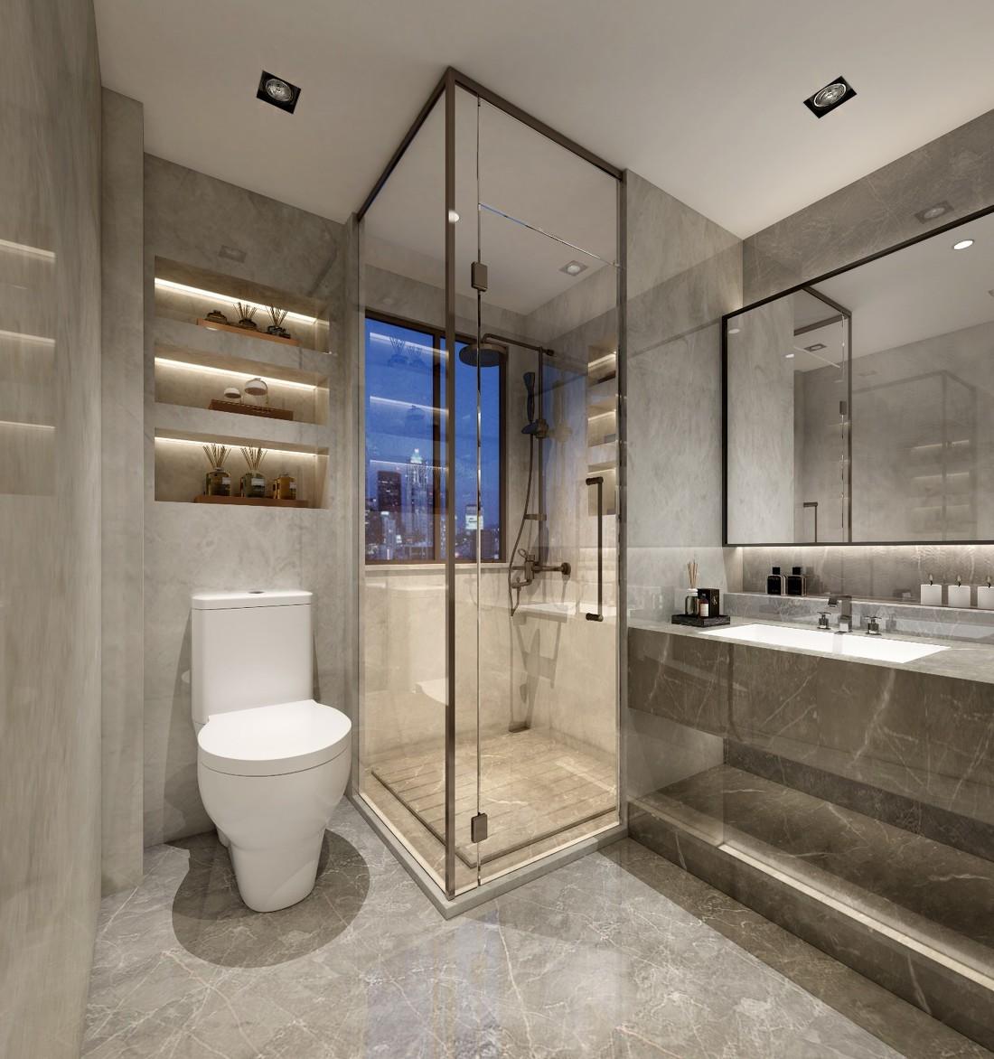 
赣州华润幸福里-现代 -6