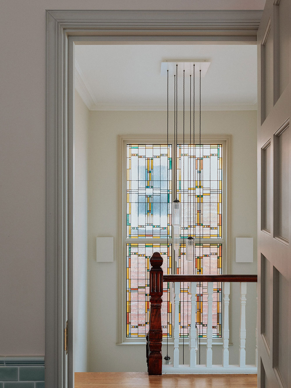 伦敦华丽维多利亚式住宅厨房设计-16