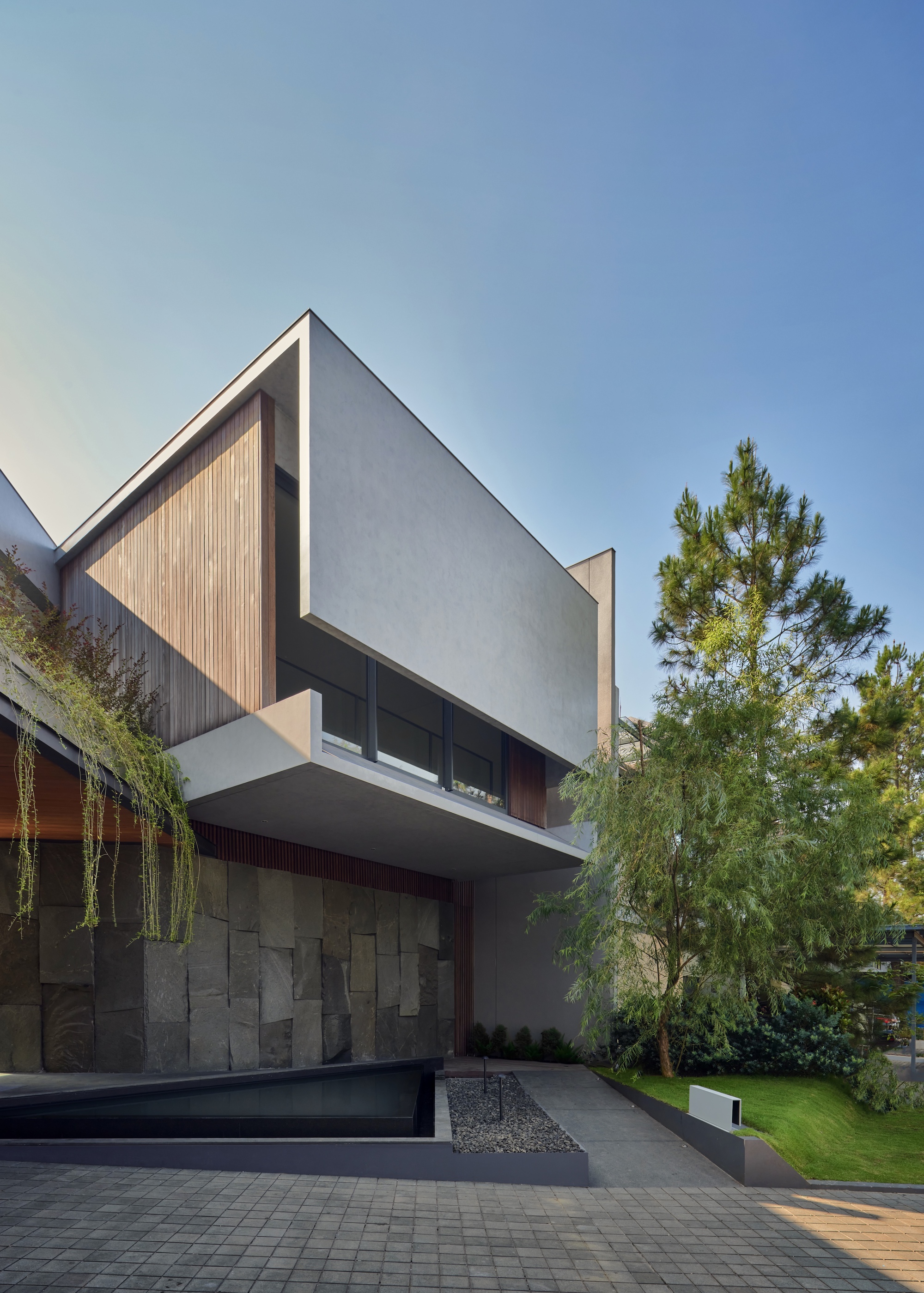 别墅景观丨印度丨Rakta Studio-14