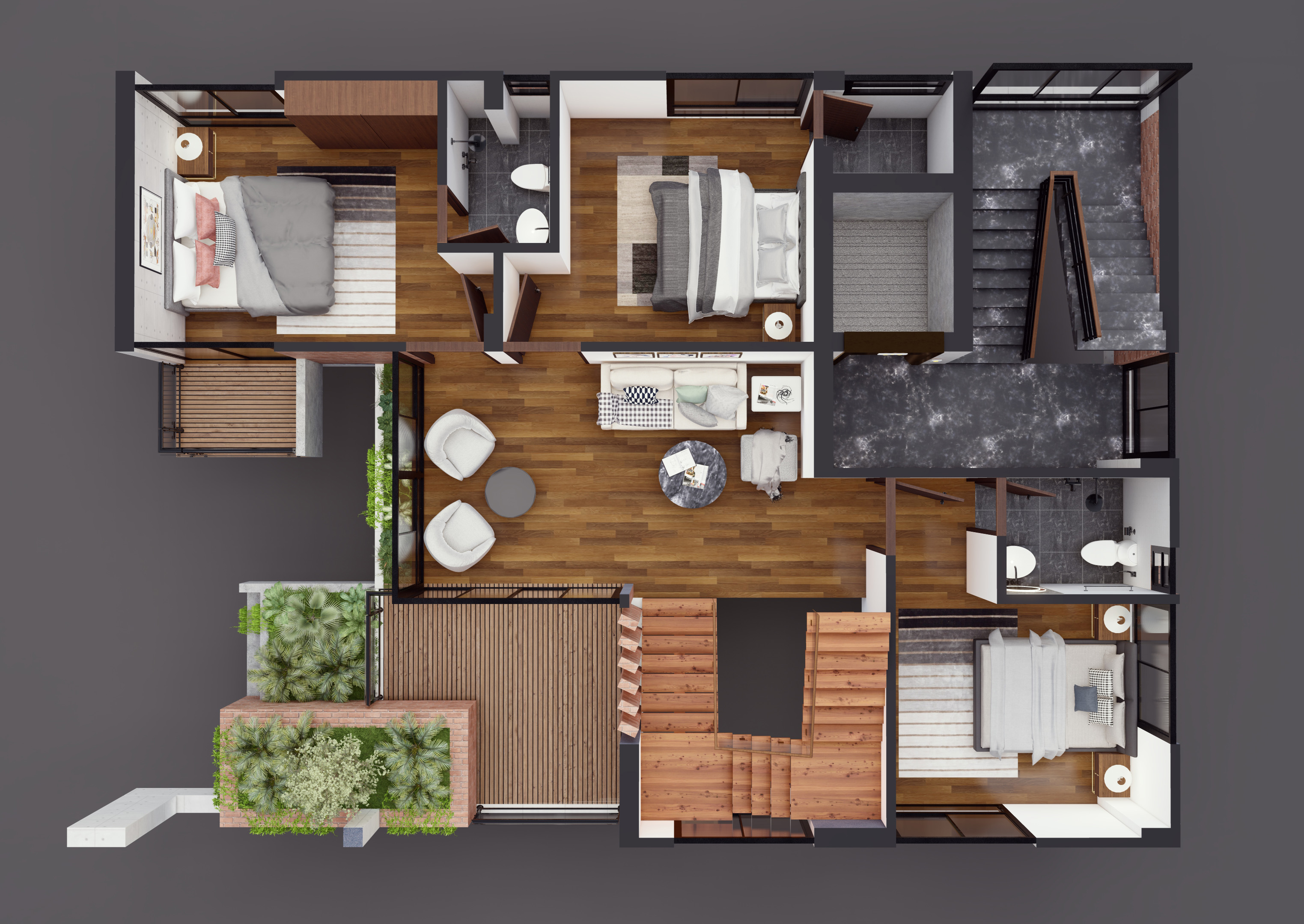 阿拉姆的住所丨BangladeshDhaka-8