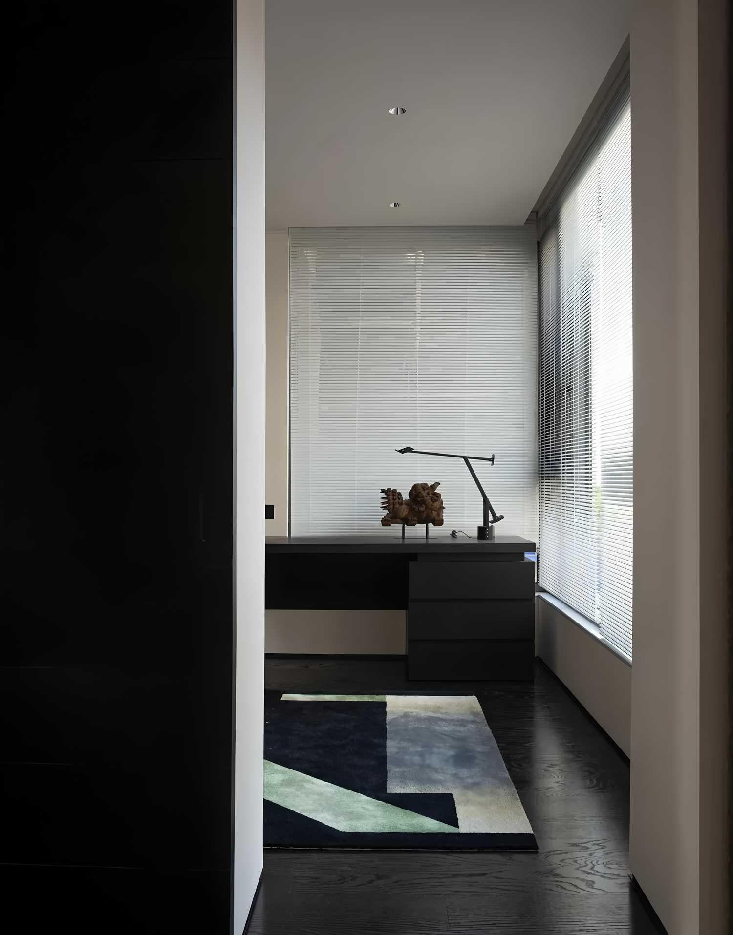 东方诗意美学的现代演绎丨中国成都丨成都集伽室内设计有限公司-58