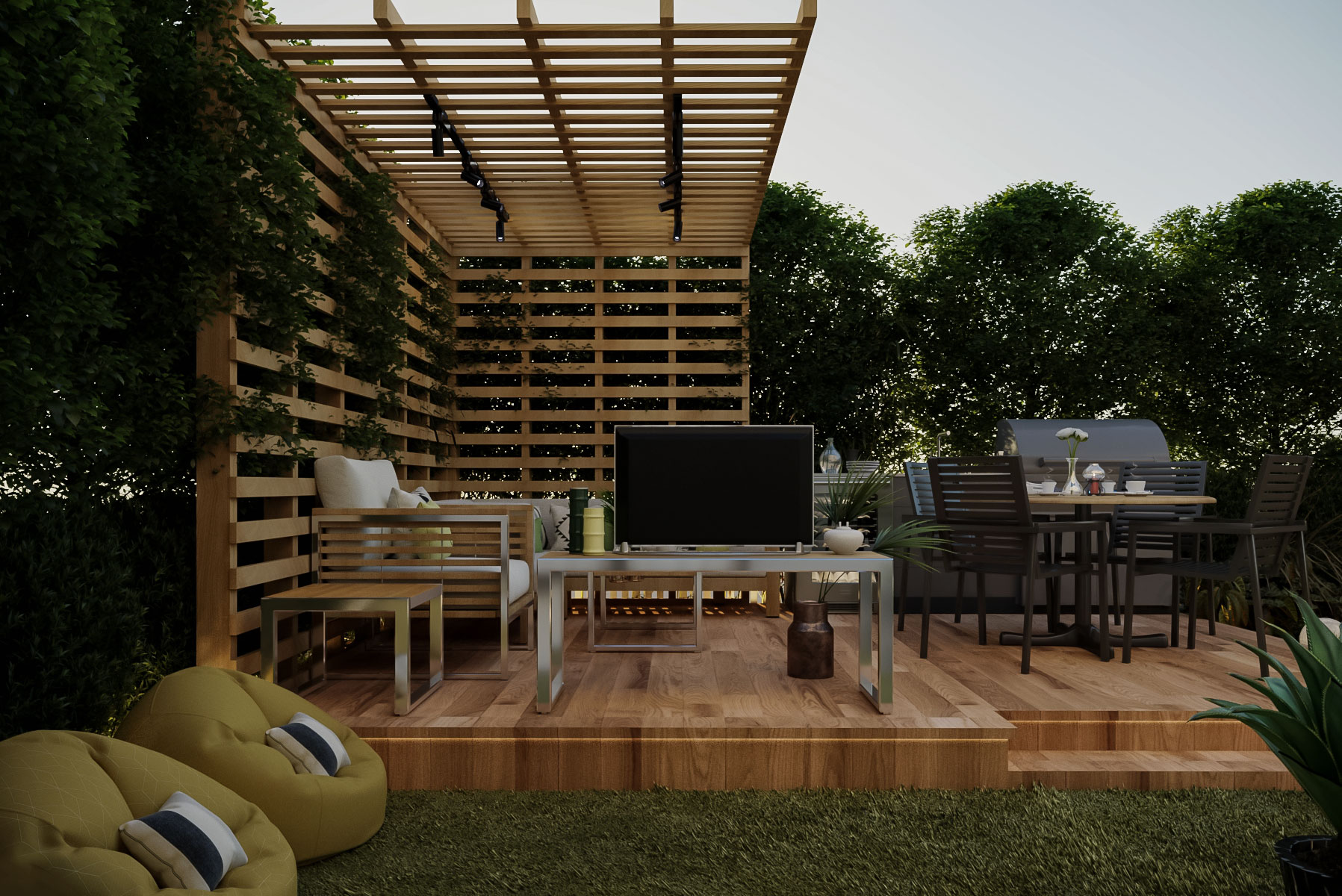 埃及私人别墅花园设计丨innovest 设计工作室-5