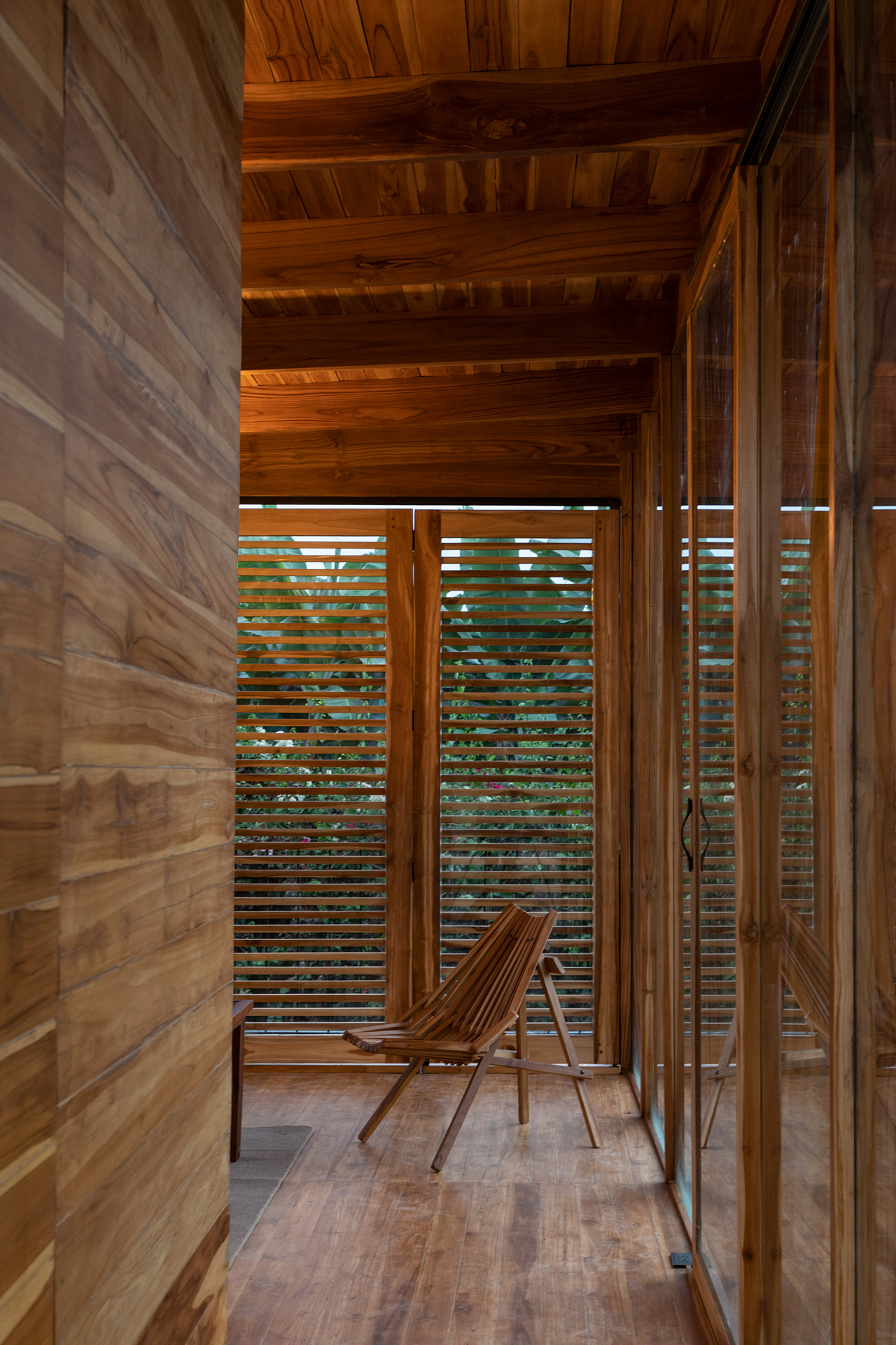 融合自然的茶室丨厄瓜多尔洛斯里奥斯-26