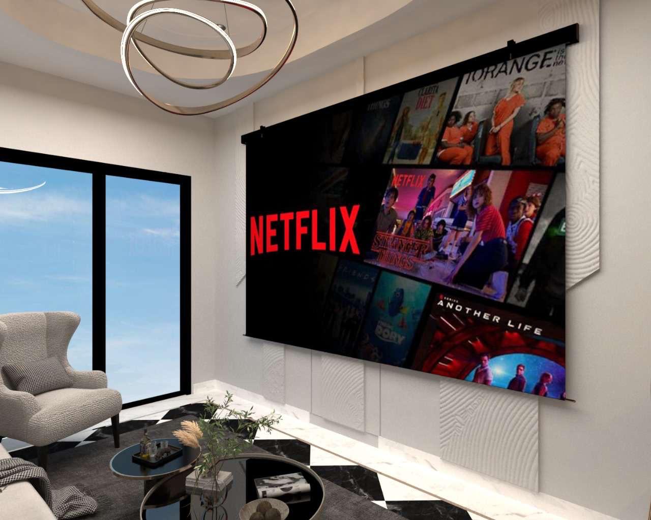 HOME THEATER WITH BAR UNIT-0