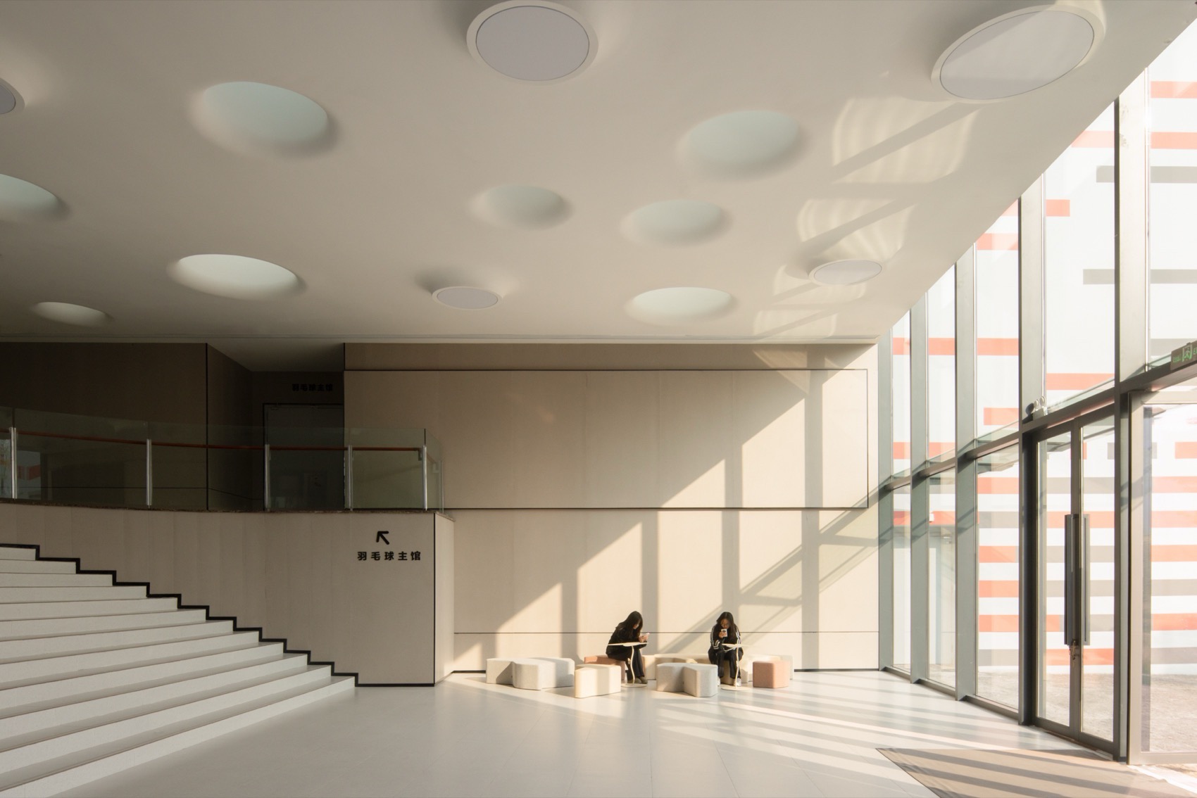 李雪芮全民健身中心丨中国重庆丨未见筑设计事务所-66