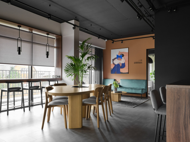 新西伯利亚“欧洲海岸”邻里中心丨俄罗斯新西伯利亚丨Shubochkini,公司“云杉”建筑工作室-23