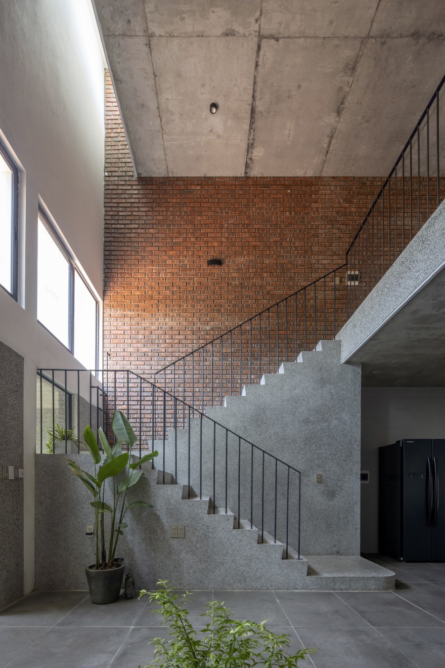 冯氏屋舍丨越南丨Dom Architect Studio-29