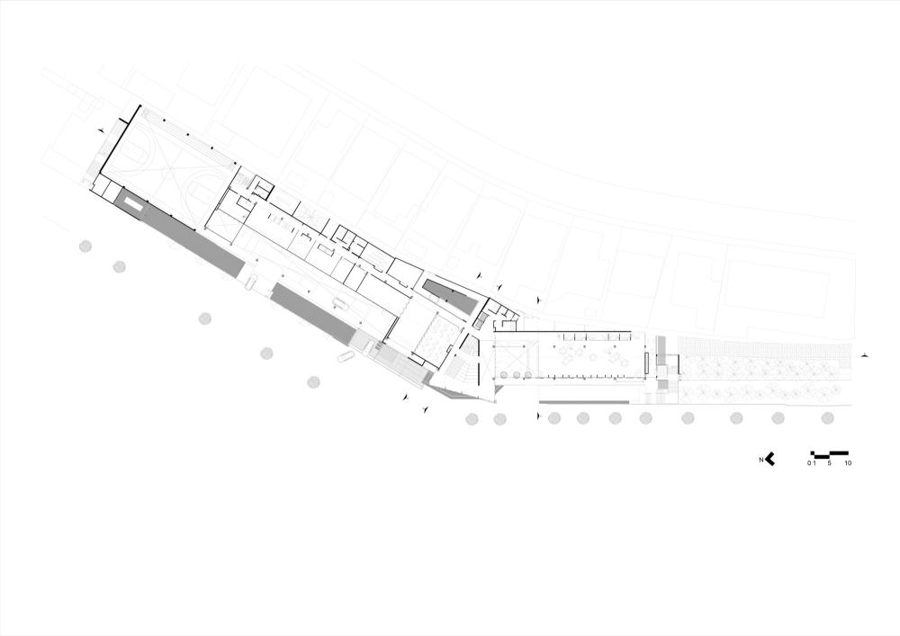 巴西普雷多摩双语学校丨巴西圣保罗丨Perkins+Will-43