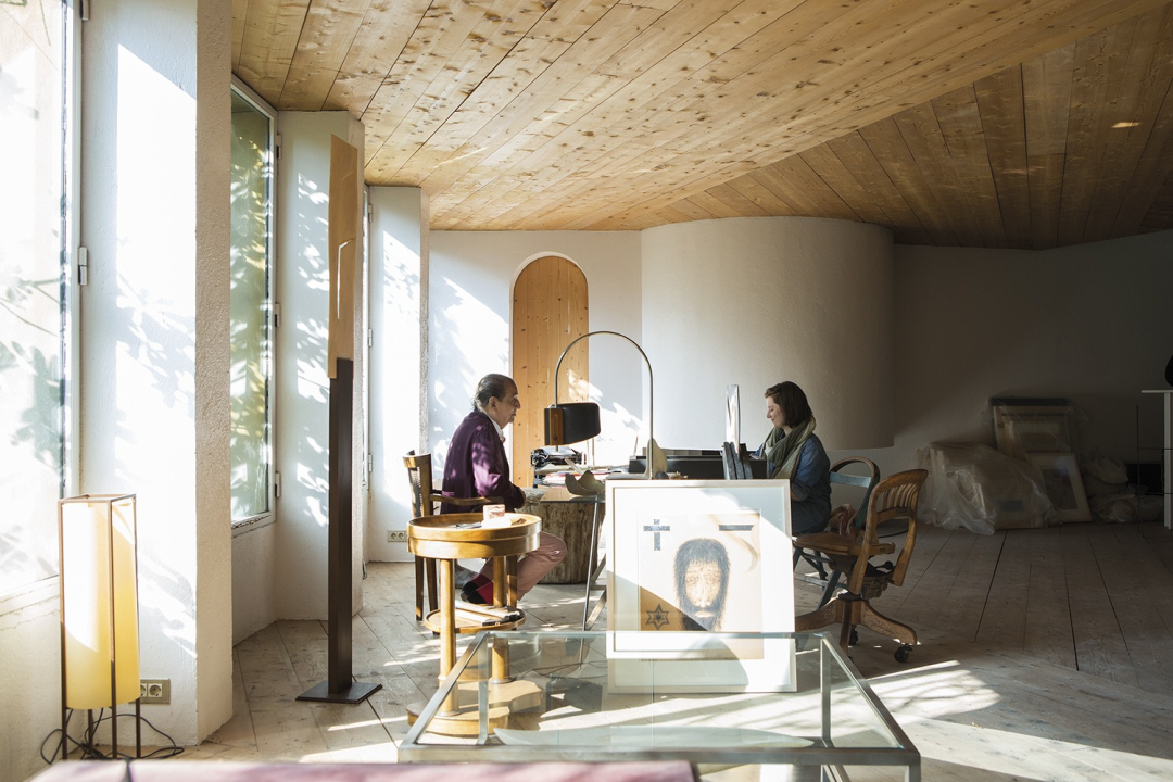 雕塑大师的住宅艺术 | Xavier Corberó的 Espai Corberó-61