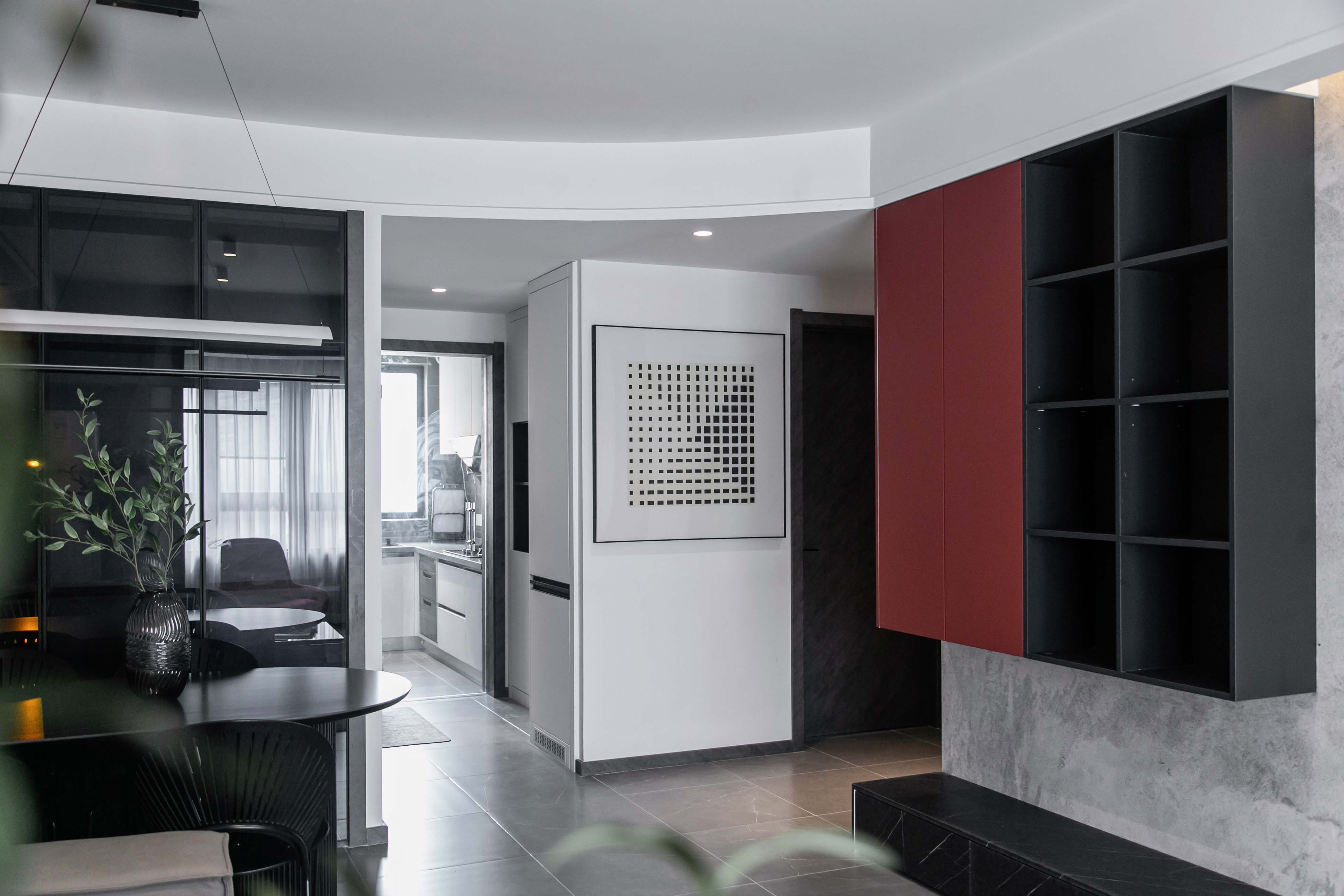 落日独居 80 平米音乐老师的家丨遇一设计,大陆建设-49