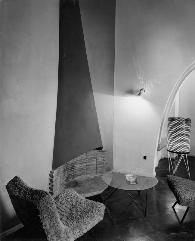 米拉之家海湾新公寓室内设计,米拉之家地下室适配礼堂和高迪厅丨西班牙巴塞罗那丨Francisco Juan Barba Corsini-24