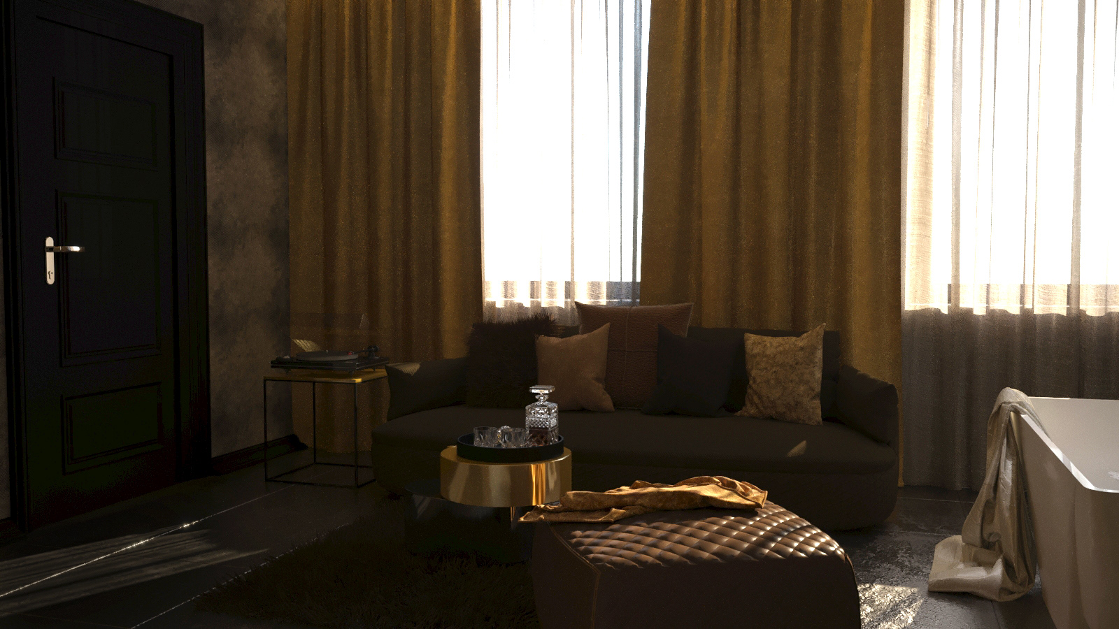 BASILIKA RESIDENCE 室内设计丨Nakedhome-5