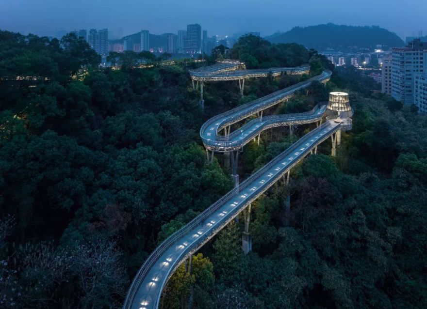 福州市福道照明规划设计及标段项目咨询丨中国福州丨栋梁国际照明设计中心,尚曦照明设计-0