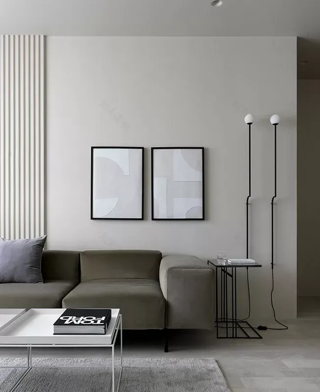 莫斯科62平米公寓室内设计丨俄罗斯莫斯科丨Иван Поздняков-8