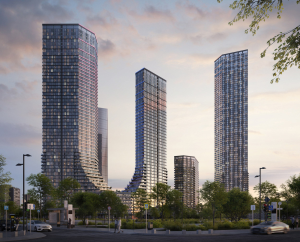 МФК Джойс（Jois多功能综合大楼）丨俄罗斯莫斯科丨Генпро（Genpro）-112