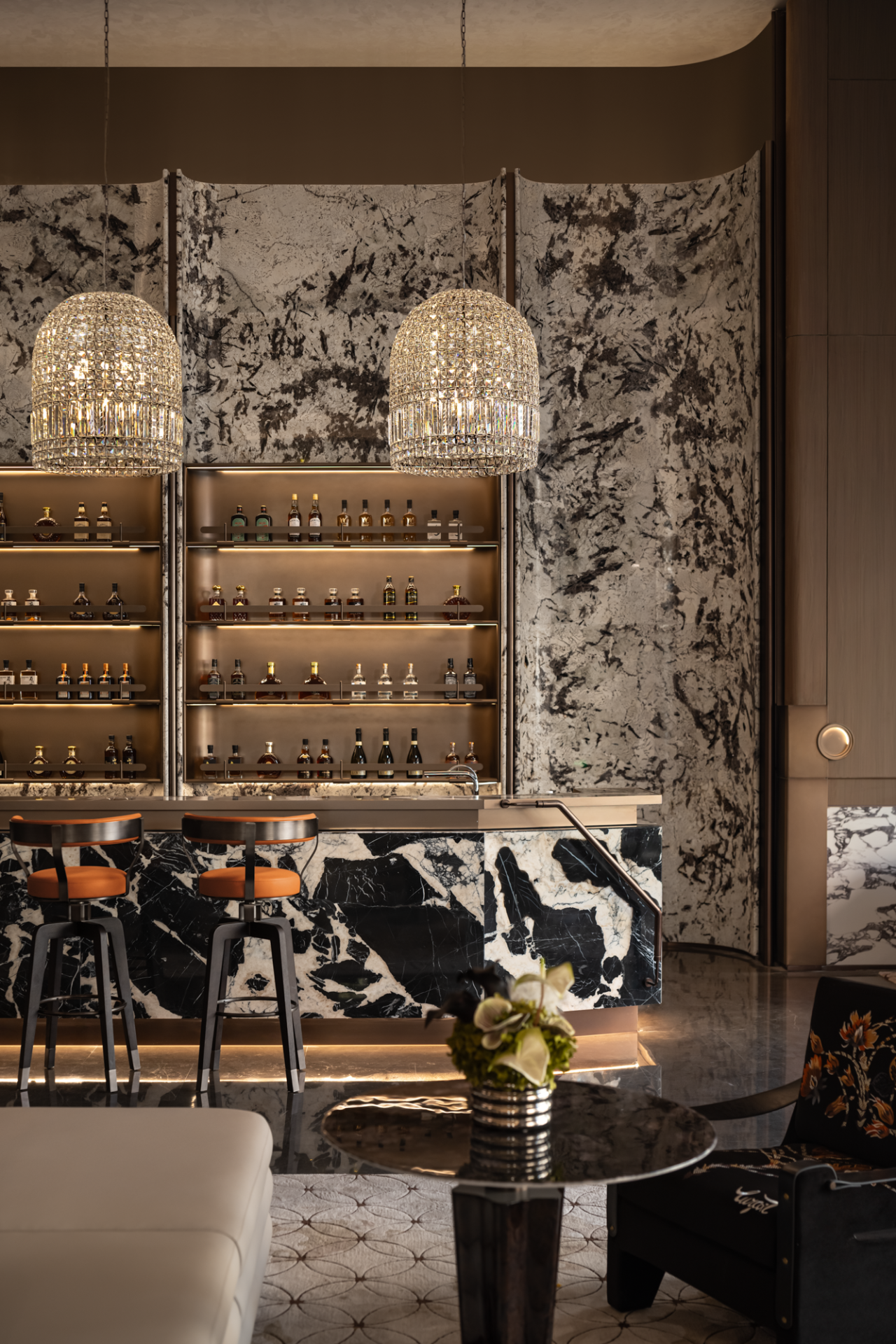 天津·信达金地中山印项目售楼处  样板间丨中国天津丨赛拉维设计 CLV.DESIGN-31