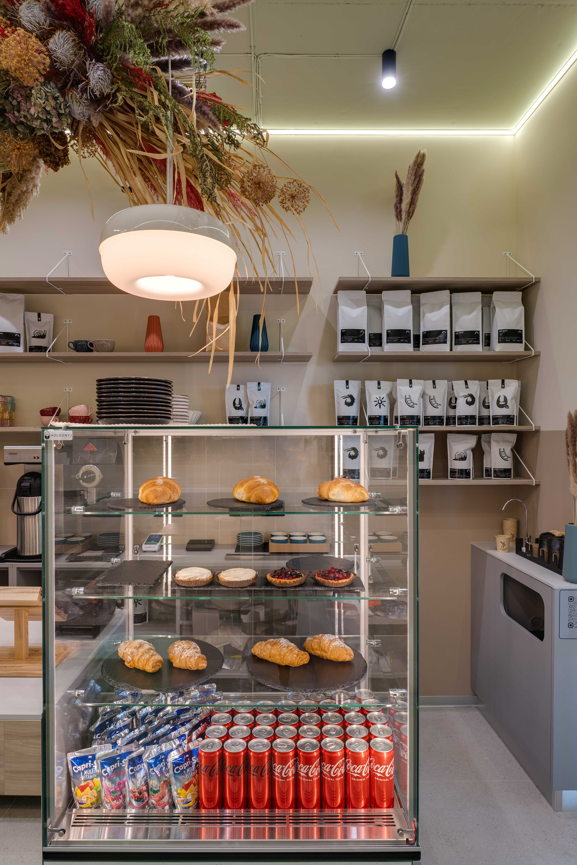 COLIBRI COFFEESHOP 室内设计丨乌克兰基辅丨Olesia Zhuk-29