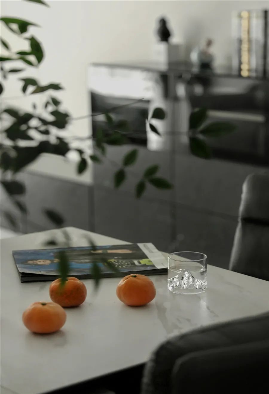 《时光》 现代风格三口之家的温馨舒适之家丨铭品装饰-1