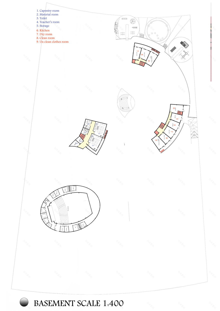Rehabilitation Center (احتواء) 康复中心丨埃及开罗-20