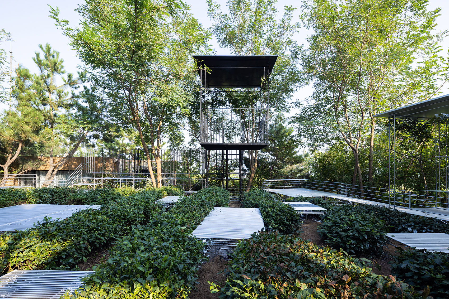 日照思想游园 – 物外剧场与逍遥阁丨中国日照丨孔祥伟工作室-18