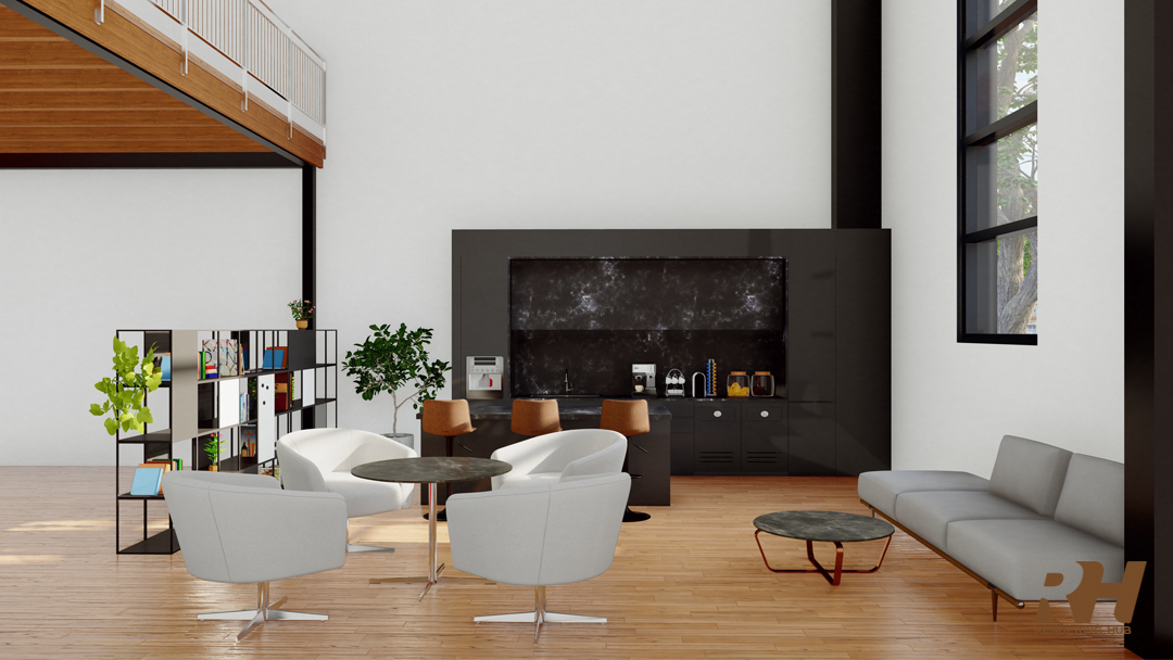 仓库设计与 3D 渲染-7