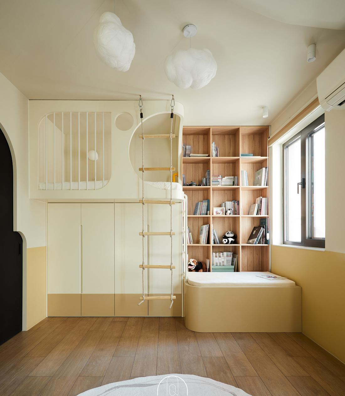 客厅变图书馆 · 个性化定制让家更具互动性-30