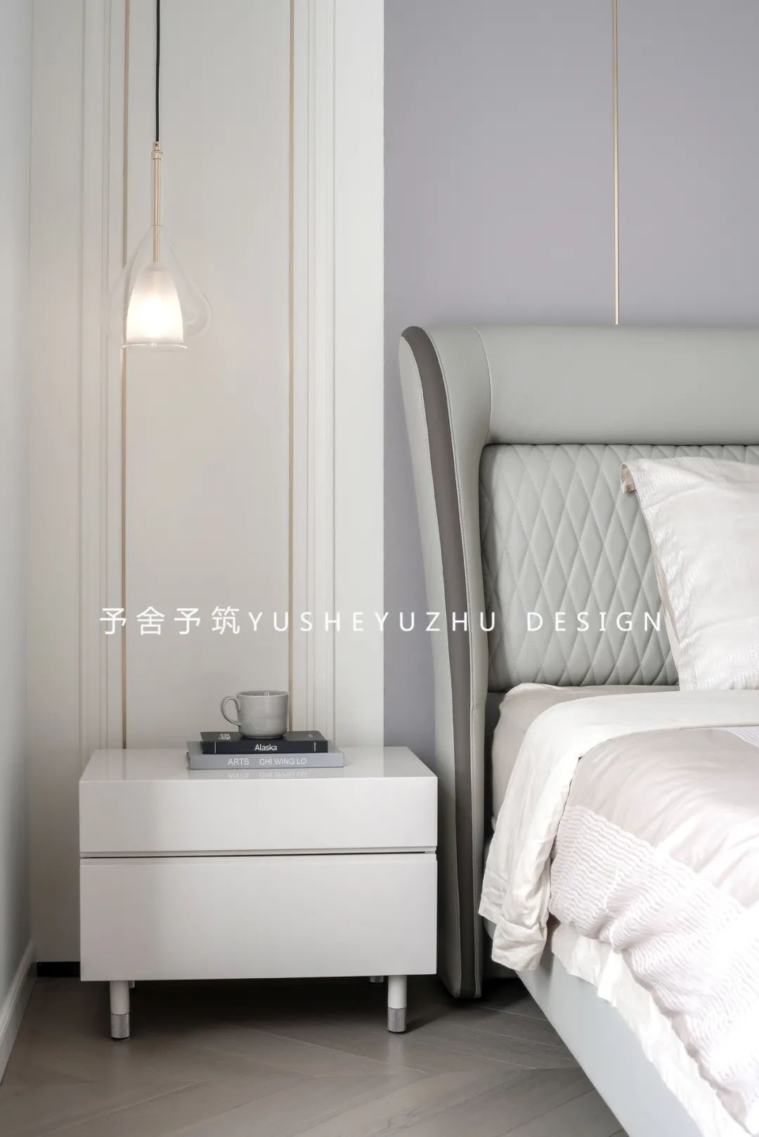 深圳渔民村美式简约之家丨中国深圳丨予舍予筑空间设计（深圳）事务所-36