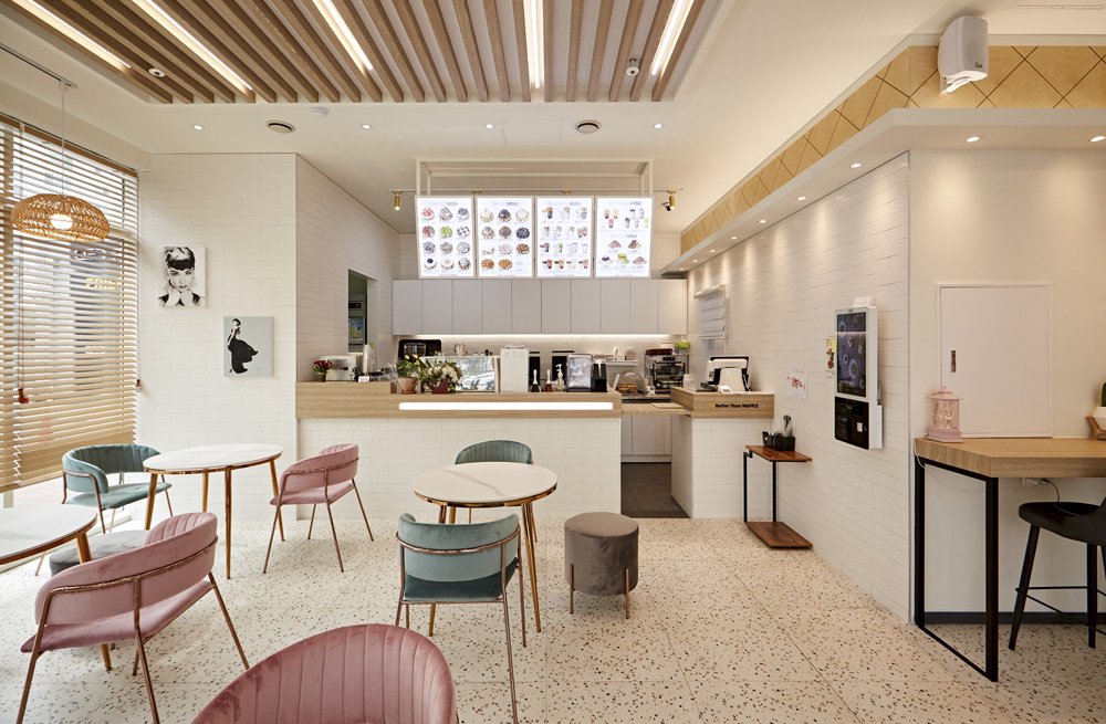 QED 高尔夫练习场 | 极简设计的 125 平米空间-19