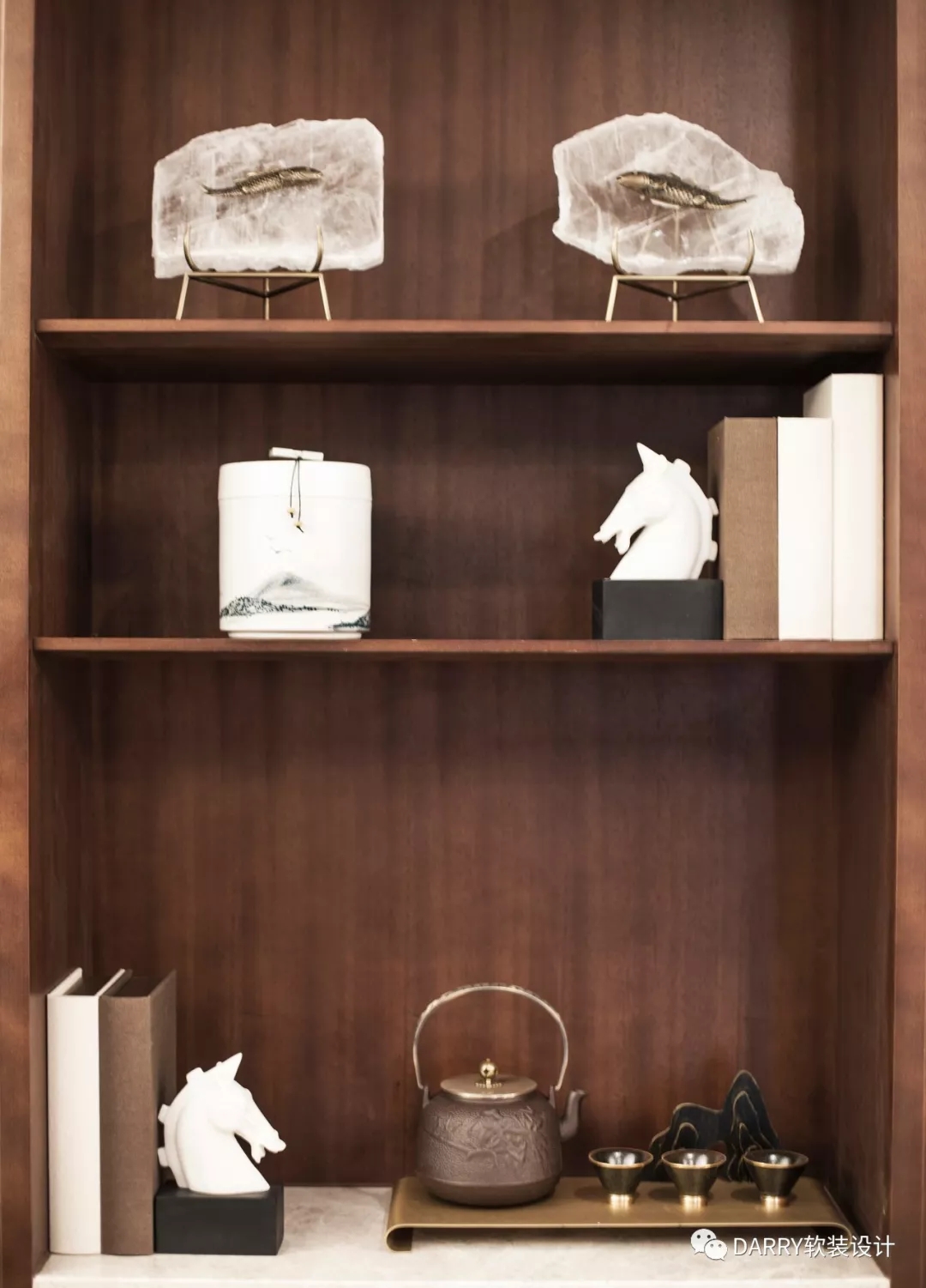 荣安《万卷风华》140户型样板房丨中国浙江-5