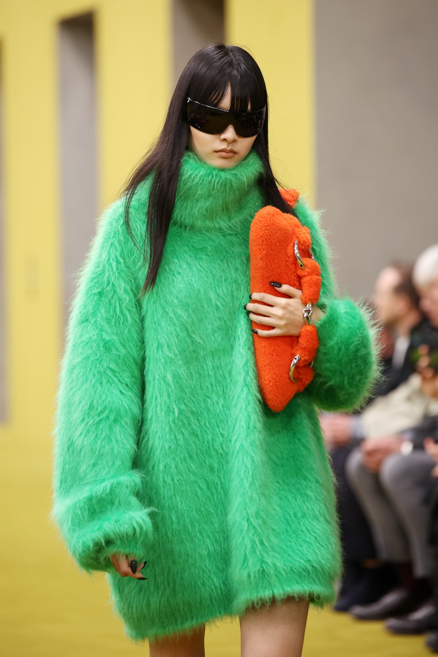 古驰 A,2023 年 W 秀场空间丨意大利米兰丨Gucci 品牌旗下设计团队-18