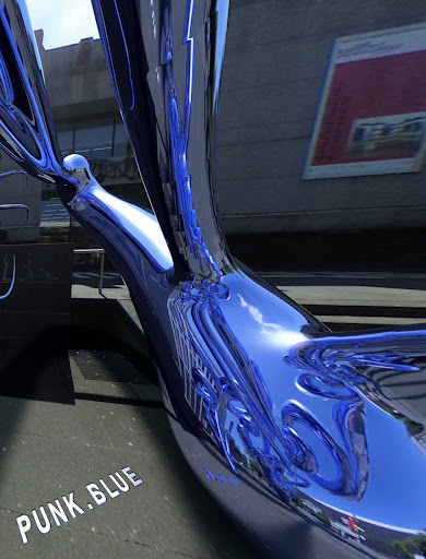 PunkBlue #104 - google streetart guerilla-5