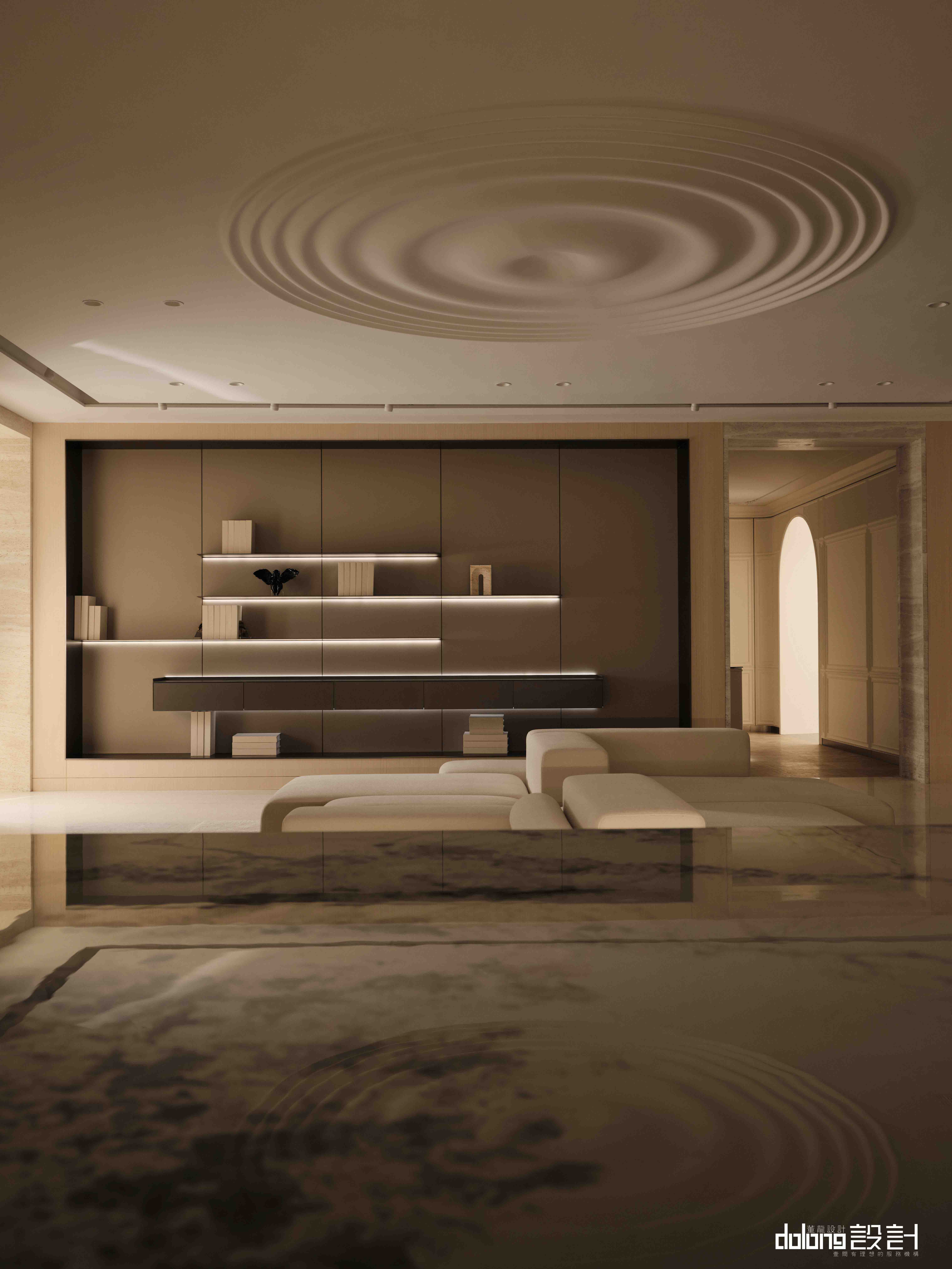 睿凡德全屋定制展厅丨DoLong董龍设计-22
