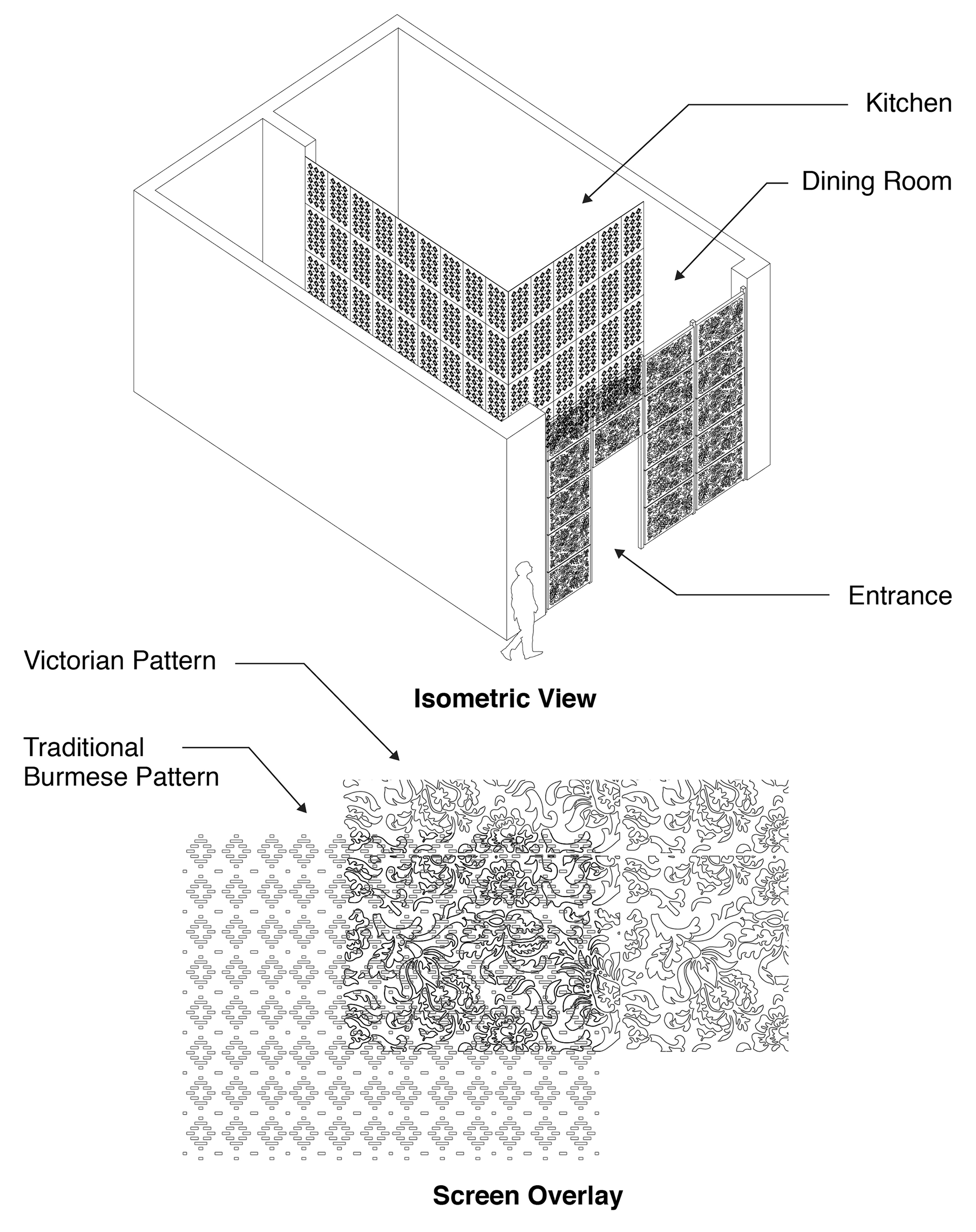 Rangoon Restaurant / SAW.EARTH + Outpost Architecture-19
