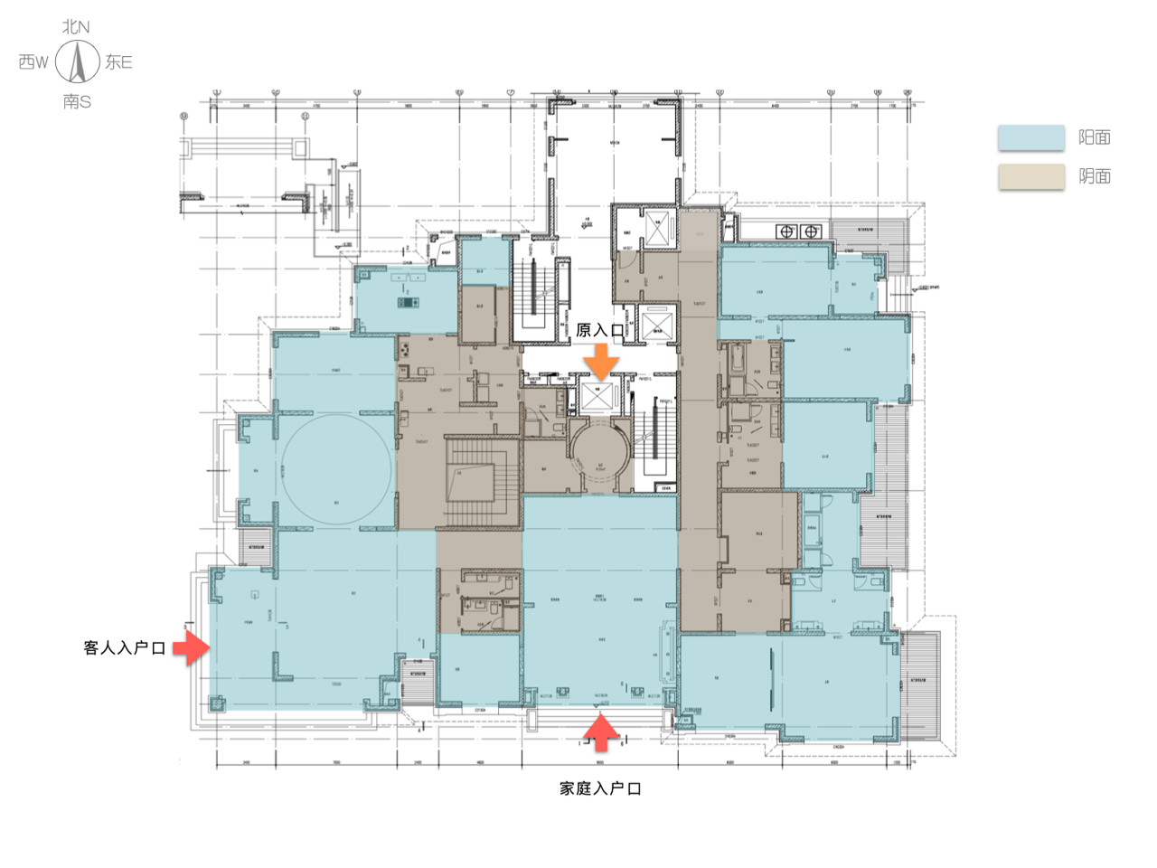 华府世家丨蒙古丨翡冷翠室内设计.内蒙古迦南美地-66