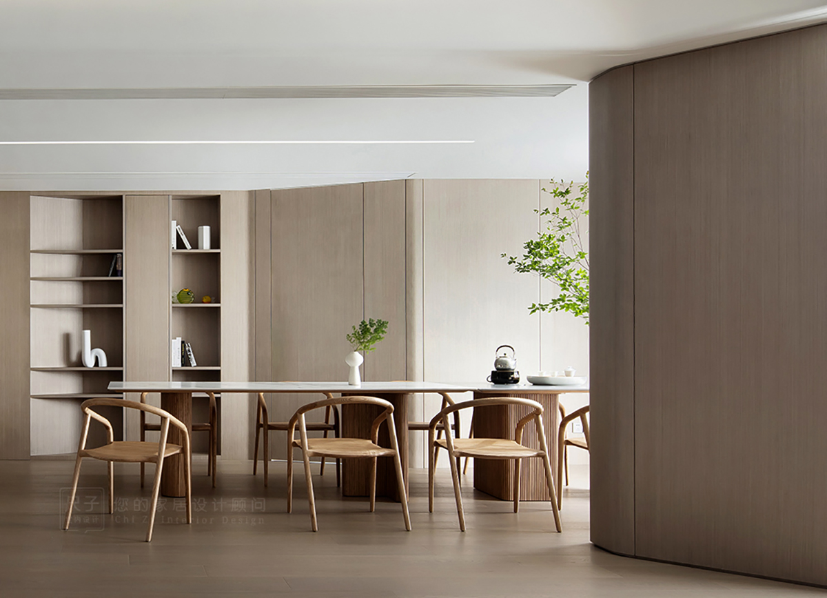 悠居 · 家在风景里,人在自然中丨中国深圳丨尺子室内设计-45