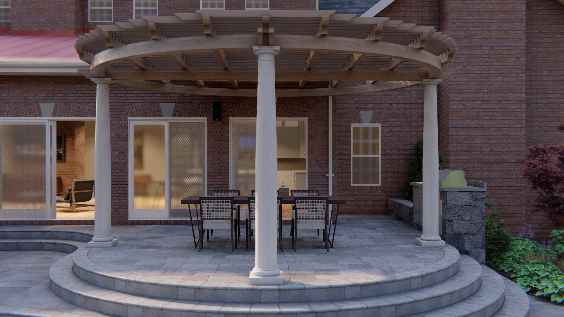 弗吉尼亚的宽敞花园丨美国-4