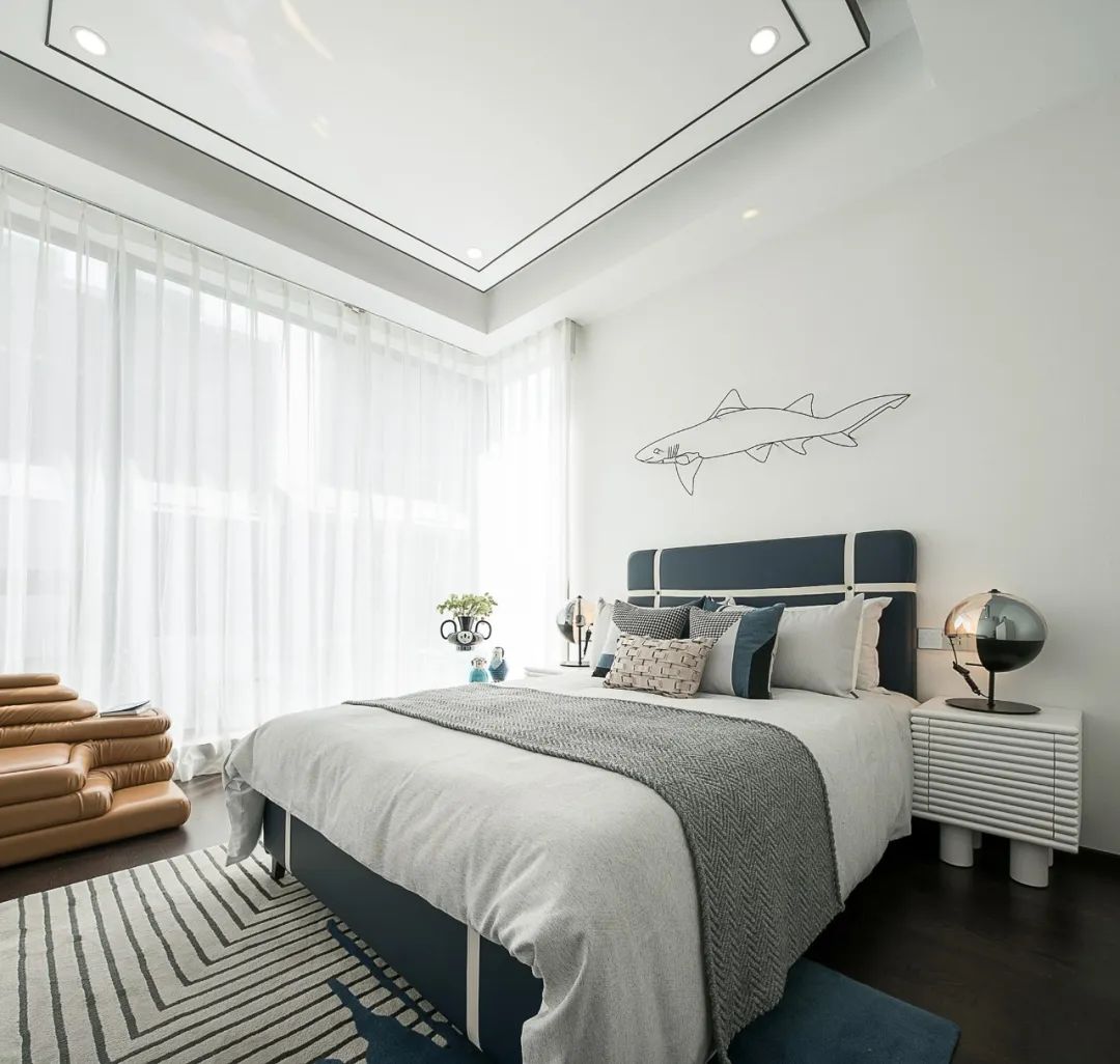 水色江南，写意东方——祥生京杭府院墅样板间设计-43