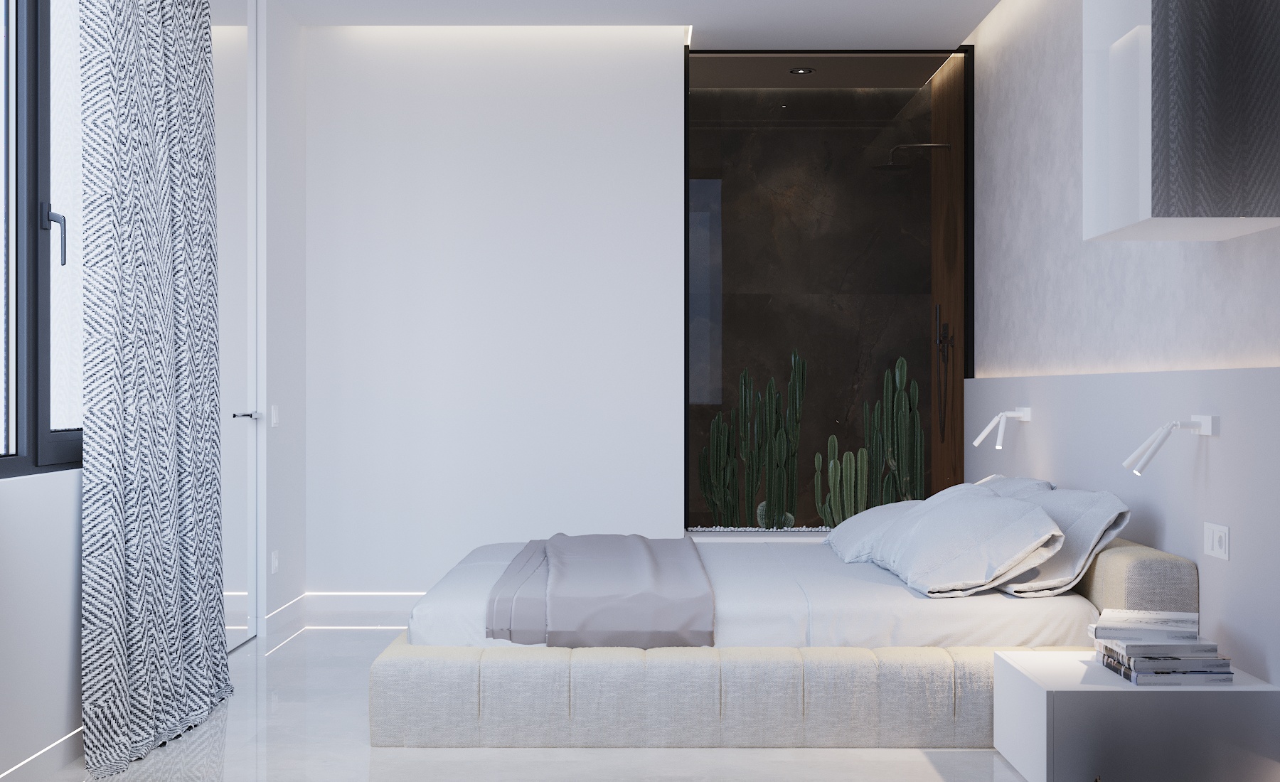 单身汉一居室公寓设计-5