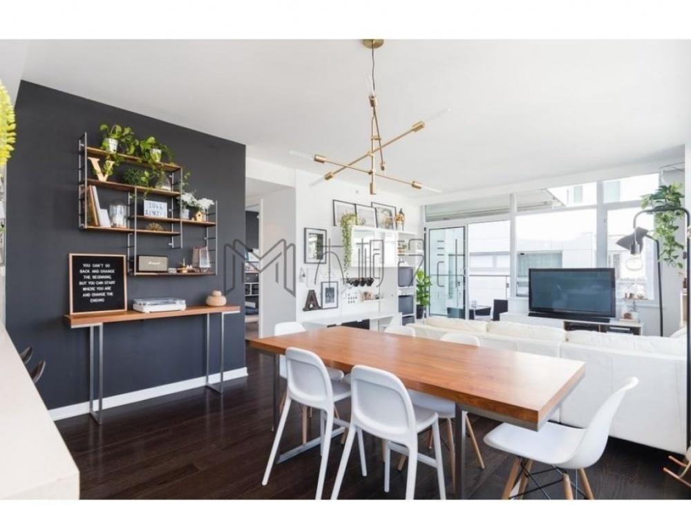 上海木桐设计 · 现代简约四口之家生活空间-4