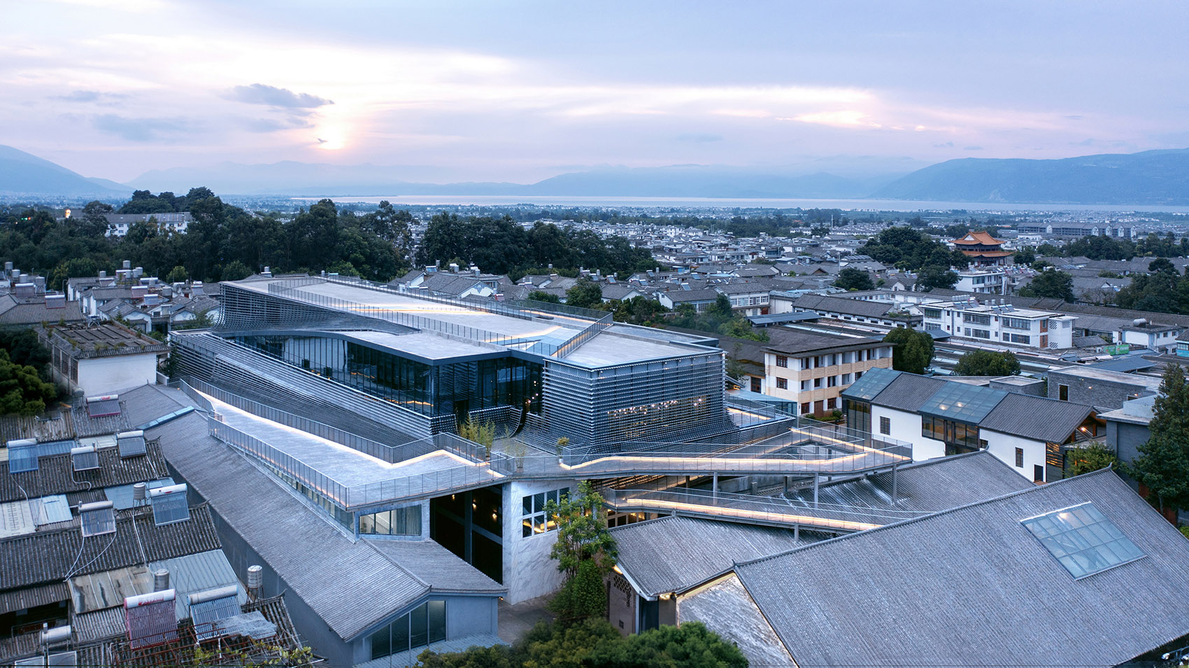 大理变压沉浸式剧场丨中国大理丨Atelier Alter Architects时境建筑等-45