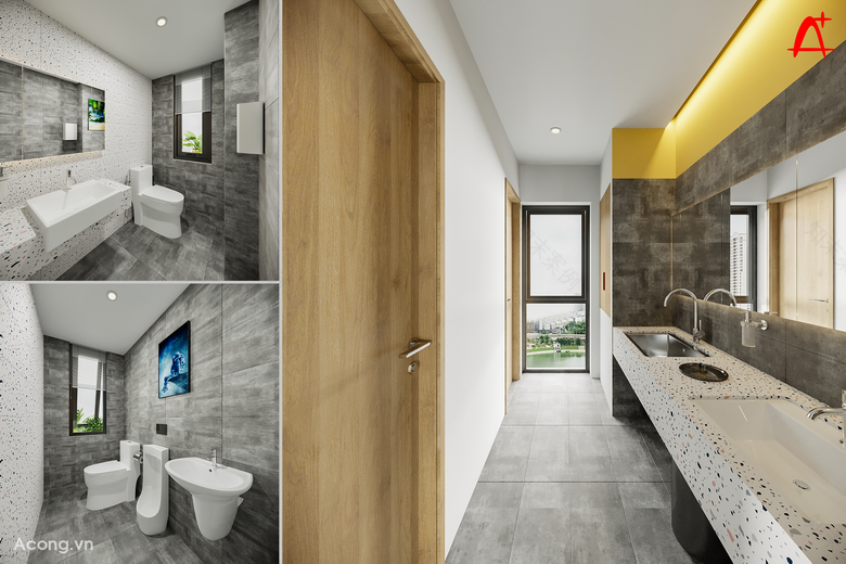 Dulico公司办公室室内设计项目丨越南河内丨建筑A+公司-29