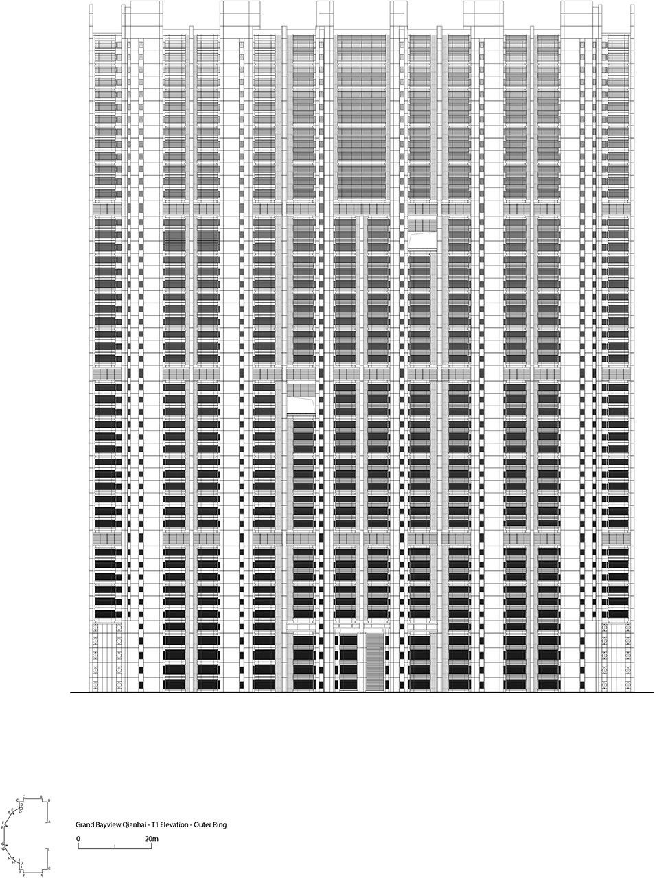 前海珑湾国际人才公寓丨中国深圳丨Foster + Partners-42