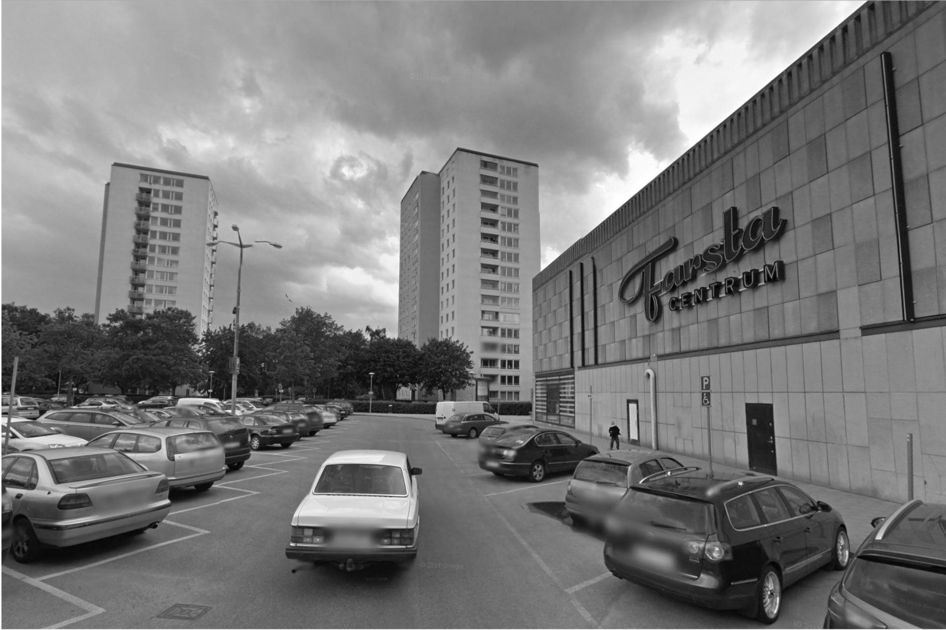 斯德哥尔摩 Farsta 中心改造-39