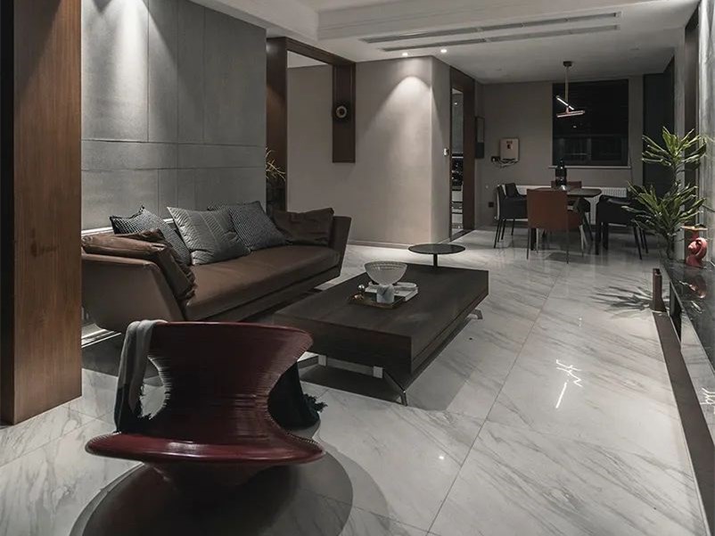 现代时尚优雅的居住空间-2