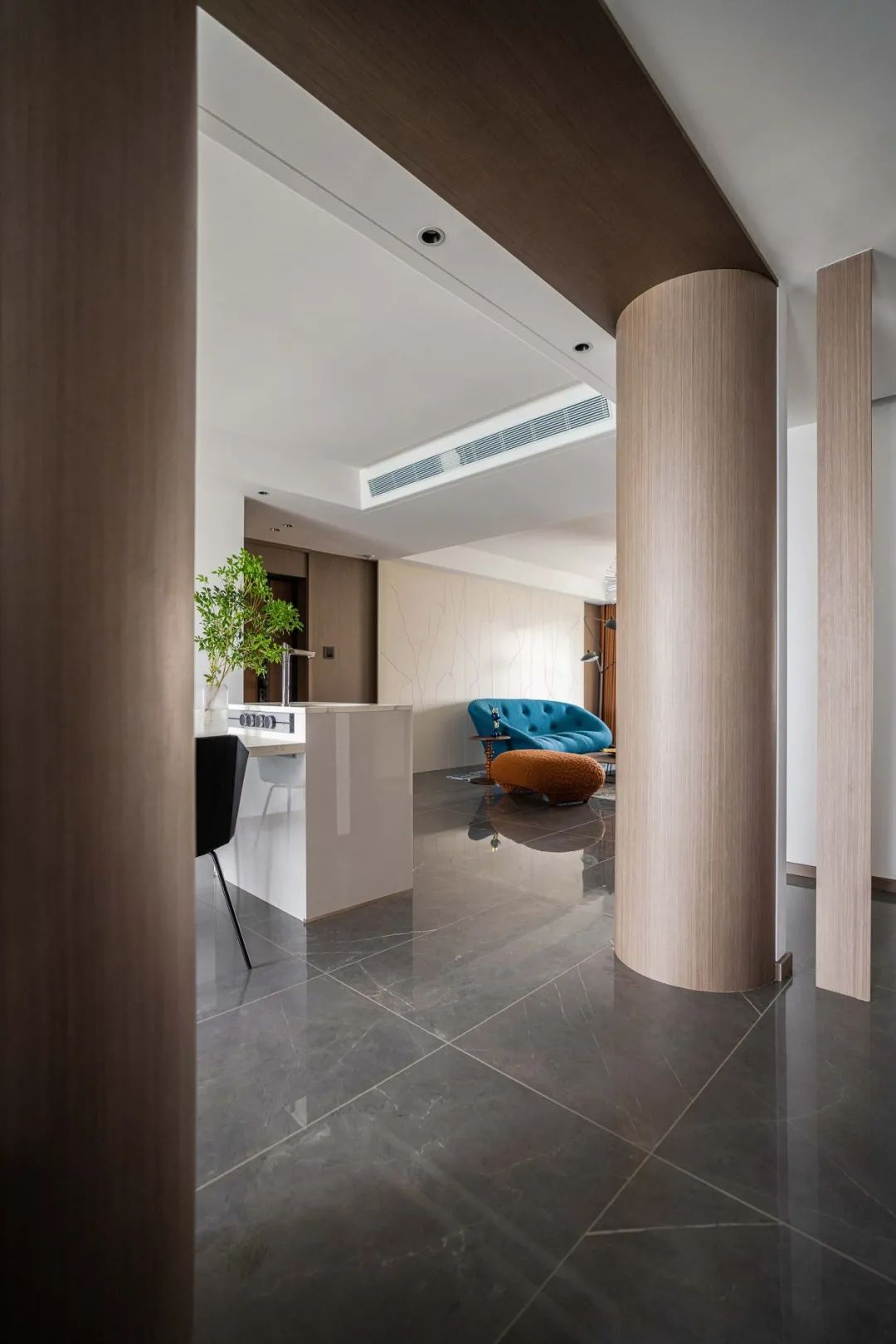 武汉 OCT 华侨城 230 平湖景大平层设计丨中国武汉丨大兵-19