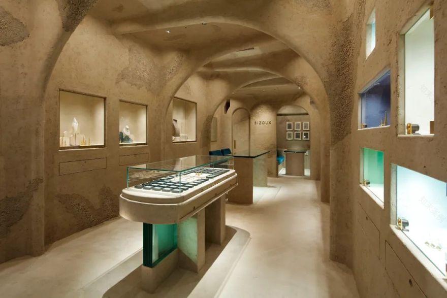 BIZOUX 珠宝店设计丨日本东京丨GAVEL INC.-7