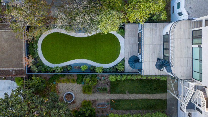 旧金山 Wraparound House 别墅设计丨中国金山丨SAW 工作室-2