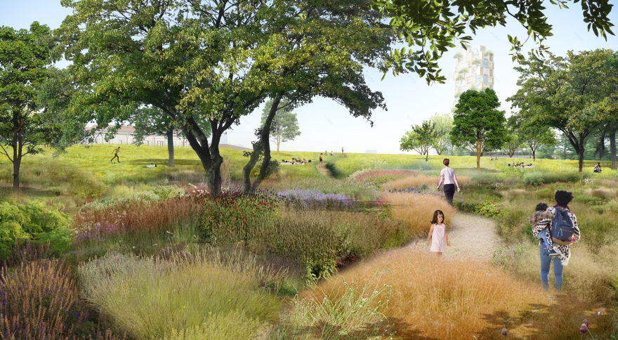 米兰“Parco Romana”公园重生丨意大利米兰-23