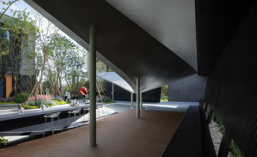 成都首开金地•鹭鸣北湖丨中国成都丨成执设计-80